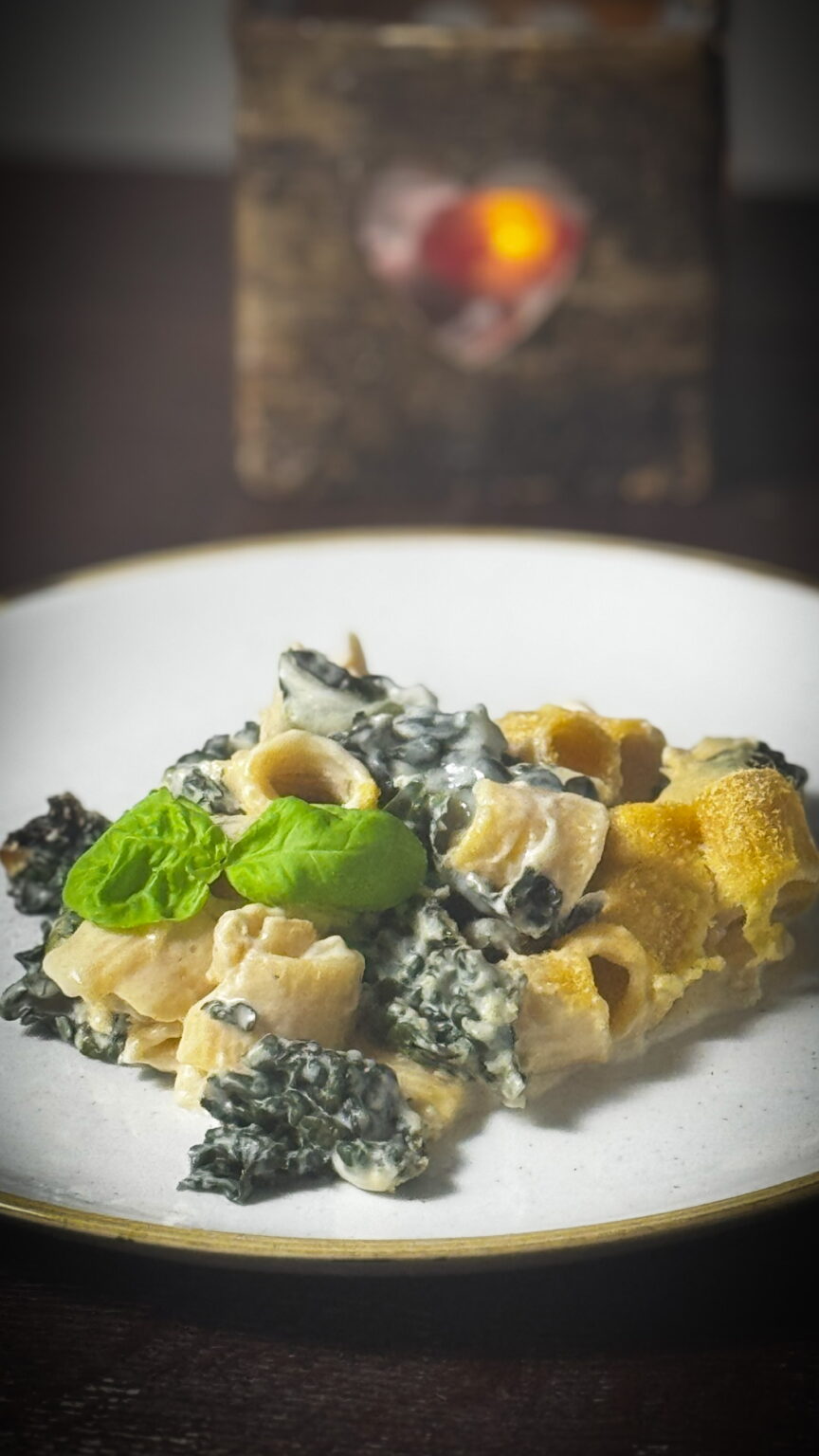 Pasta al forno con cavolo nero - Chiara Healthy Tales